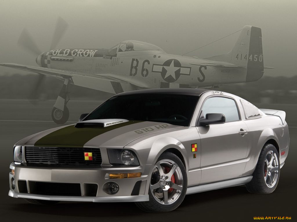 2008, roush, 51a, mustang, , ford